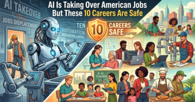 AI Is Taking Over American Jobs But These 10 Careers Are Safe
