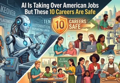AI Is Taking Over American Jobs But These 10 Careers Are Safe