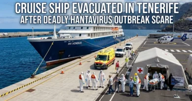 Cruise Ship Hantavirus Outbreak Tenerife 2026