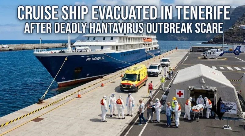Cruise Ship Hantavirus Outbreak Tenerife 2026