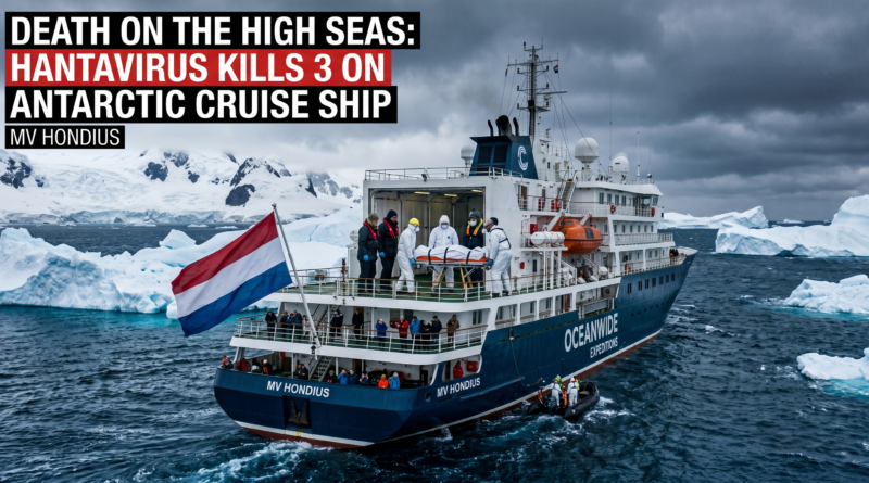 Death on the High Seas Hantavirus Kills 3 on Antarctic Cruise Ship