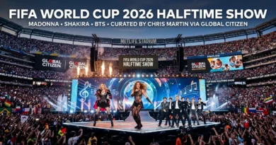 FIFA World Cup 2026 Halftime Show