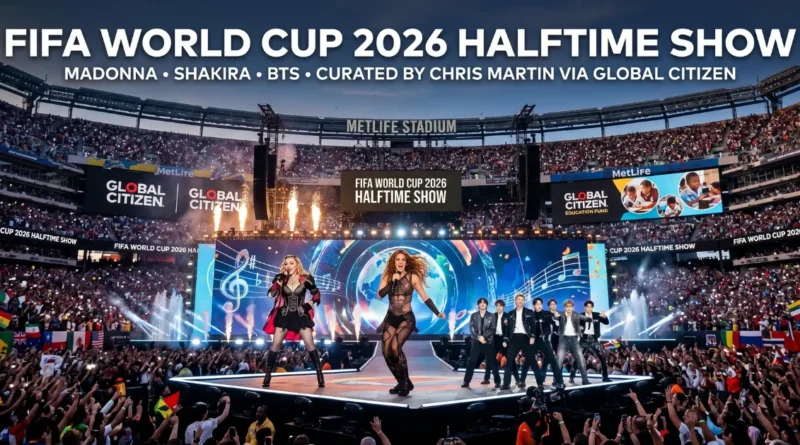 FIFA World Cup 2026 Halftime Show