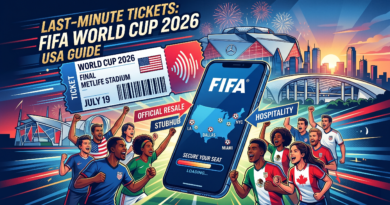 How to Get Last-Minute Tickets for FIFA World Cup 2026 in the USA