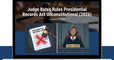Presidential Records Act unconstitutional