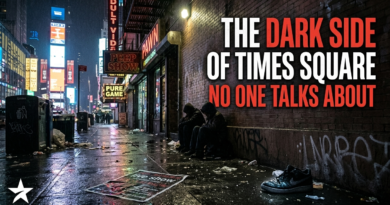 The Dark Side of Times Square No One Talks About