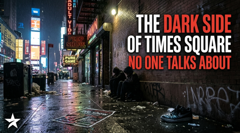 The Dark Side of Times Square No One Talks About