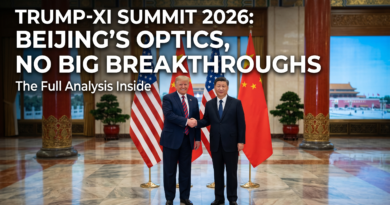 Trump-Xi Summit 2026 No Breakthroughs, But Here's What Really Happened in Beijing