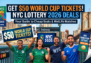 Where to Find the Best Deals on Mamdani World Cup Tickets This Week