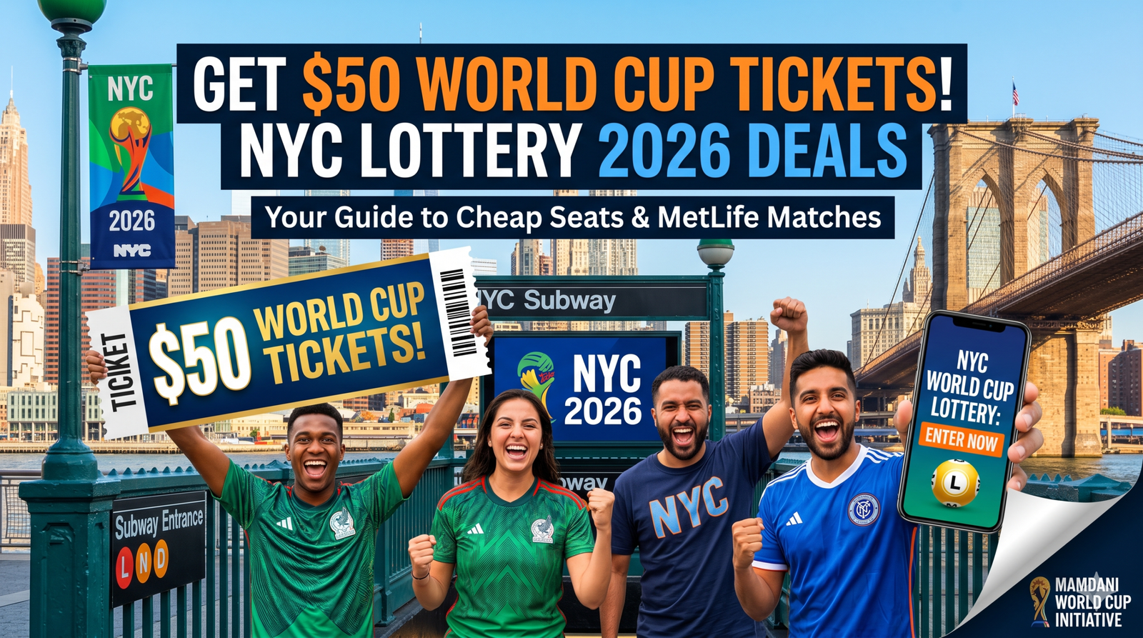 Where to Find the Best Deals on Mamdani World Cup Tickets This Week