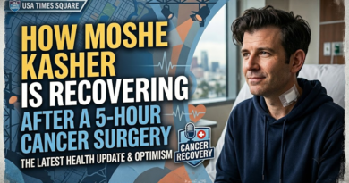 How Moshe Kasher Is Recovering After a 5-Hour Cancer Surgery