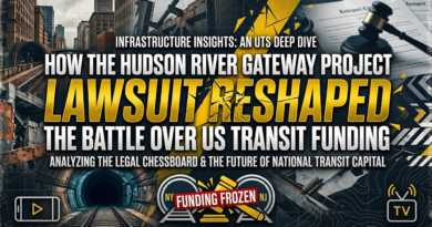 How the Hudson River Gateway Project Lawsuit Reshaped the Battle Over US Transit Funding