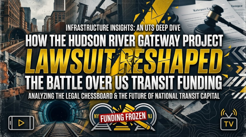 How the Hudson River Gateway Project Lawsuit Reshaped the Battle Over US Transit Funding