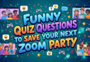 How to Write Funny Quiz Questions That Will Save Your Next Zoom Party