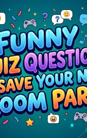 How to Write Funny Quiz Questions That Will Save Your Next Zoom Party
