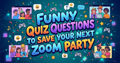 How to Write Funny Quiz Questions That Will Save Your Next Zoom Party