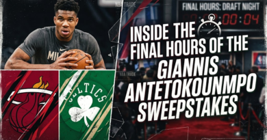 Inside the Final Hours of the Giannis Antetokounmpo Sweepstakes