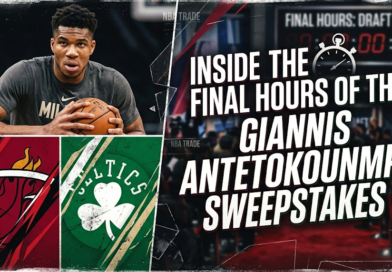 Inside the Final Hours of the Giannis Antetokounmpo Sweepstakes