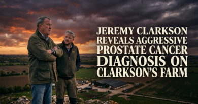 Jeremy Clarkson Reveals Aggressive Prostate Cancer Diagnosis on Clarkson’s Farm