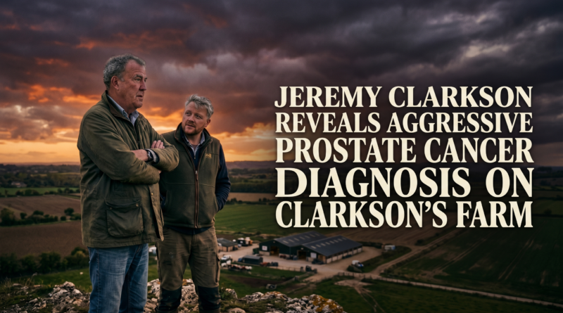 Jeremy Clarkson Reveals Aggressive Prostate Cancer Diagnosis on Clarkson’s Farm