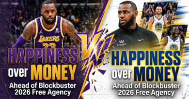 LeBron James Prioritizes Happiness Over Money Ahead of Blockbuster 2026 Free Agency
