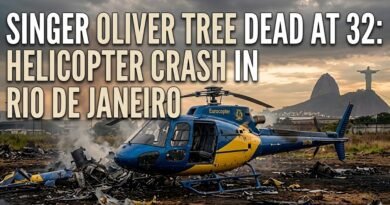 Singer Oliver Tree's Body Identified Through Dental Records After Helicopter Crash in Brazil