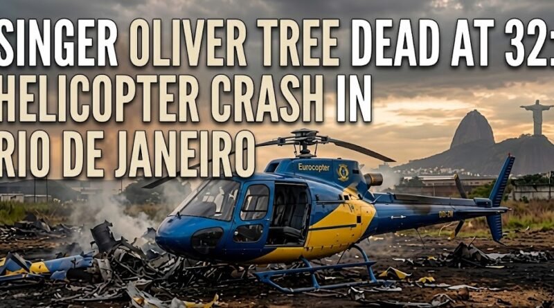 Singer Oliver Tree's Body Identified Through Dental Records After Helicopter Crash in Brazil