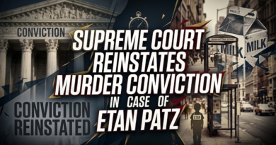 Supreme Court Reinstates Murder Conviction in Case of Etan Patz