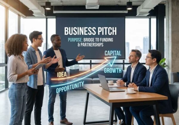 What Is the Main Purpose of a Business Pitch
