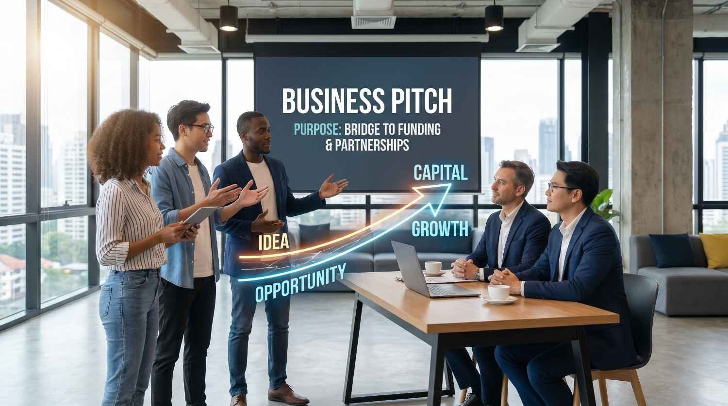 What Is the Main Purpose of Developing a Business Pitch?