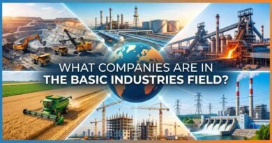 What companies are in the basic industries field - US industrial sector overview 2026