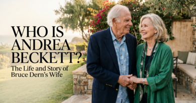 Who is Andrea Beckett The Life and Story of Bruce Dern's Wife