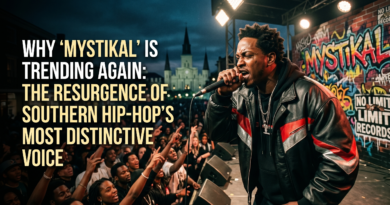 Why 'Mystikal' is Trending Again The Resurgence of Southern Hip-Hop's Most Distinctive Voice
