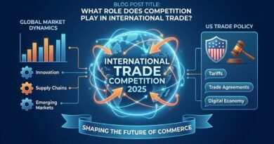 International trade competition 2026 showing global market dynamics and US trade policy