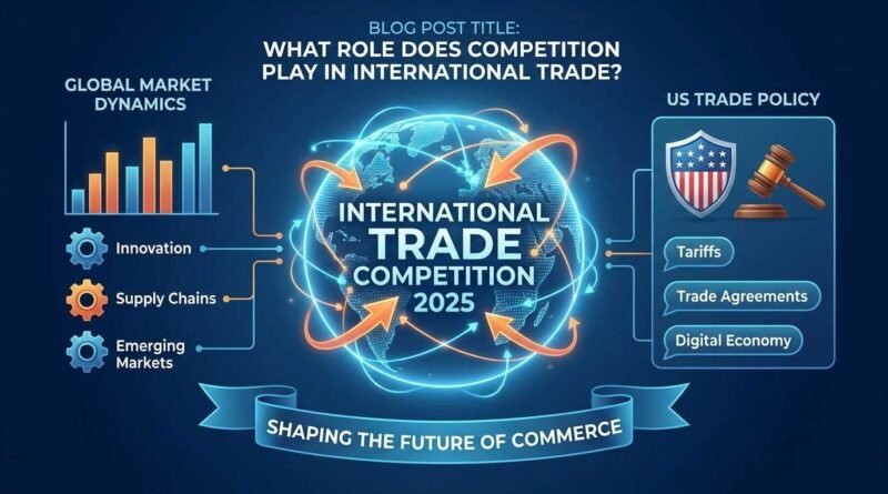 International trade competition 2026 showing global market dynamics and US trade policy