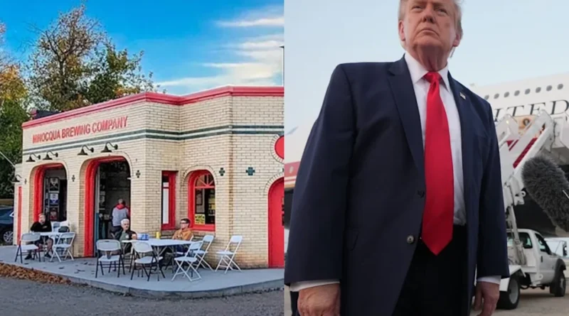 Brewery Stripped of Alcohol Permit After Offering Free Beer to Celebrate Trumps Death