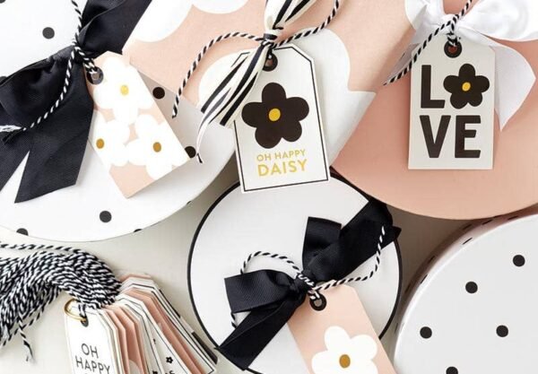 Custom paper tags