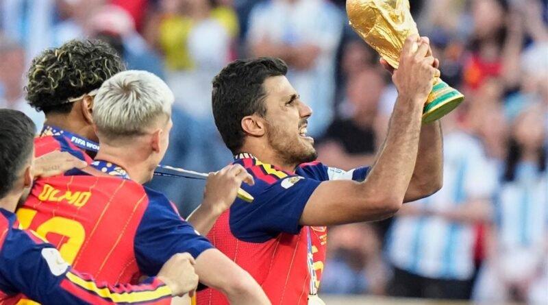 Ferran Torres Goal Wins World Cup 2026 for Spain vs Argentina