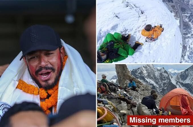 Nims Purja Himalayan Expedition Turns Tragic Avalanche Claims Lives in Pakistan
