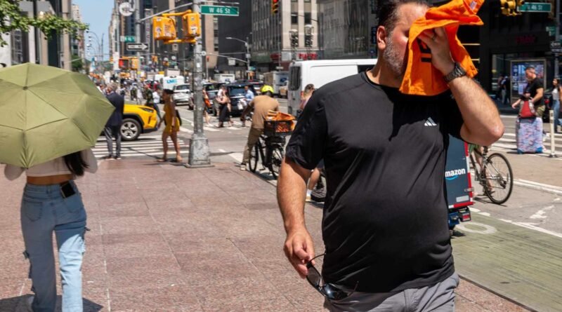 Washington DC Extreme Heat Wave Breaks Historic Records Over Fourth of July Weekend
