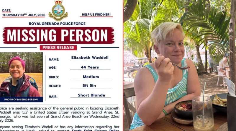 Who Is Elizabeth Waddell Latest Updates on the Missing North Carolina Woman in Grenada