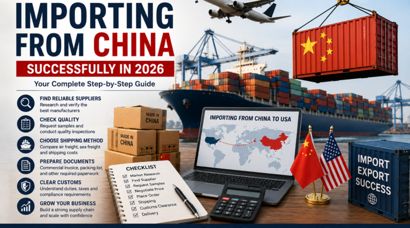 how to start importing from china
