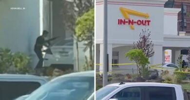 Massive Law Enforcement Response to Twin Falls In-N-Out Shooting