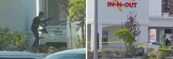 Massive Law Enforcement Response to Twin Falls In-N-Out Shooting