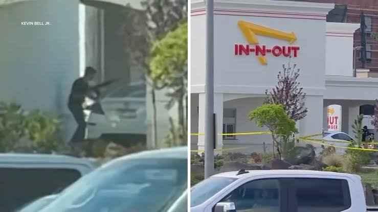 Massive Law Enforcement Response to Twin Falls In-N-Out Shooting